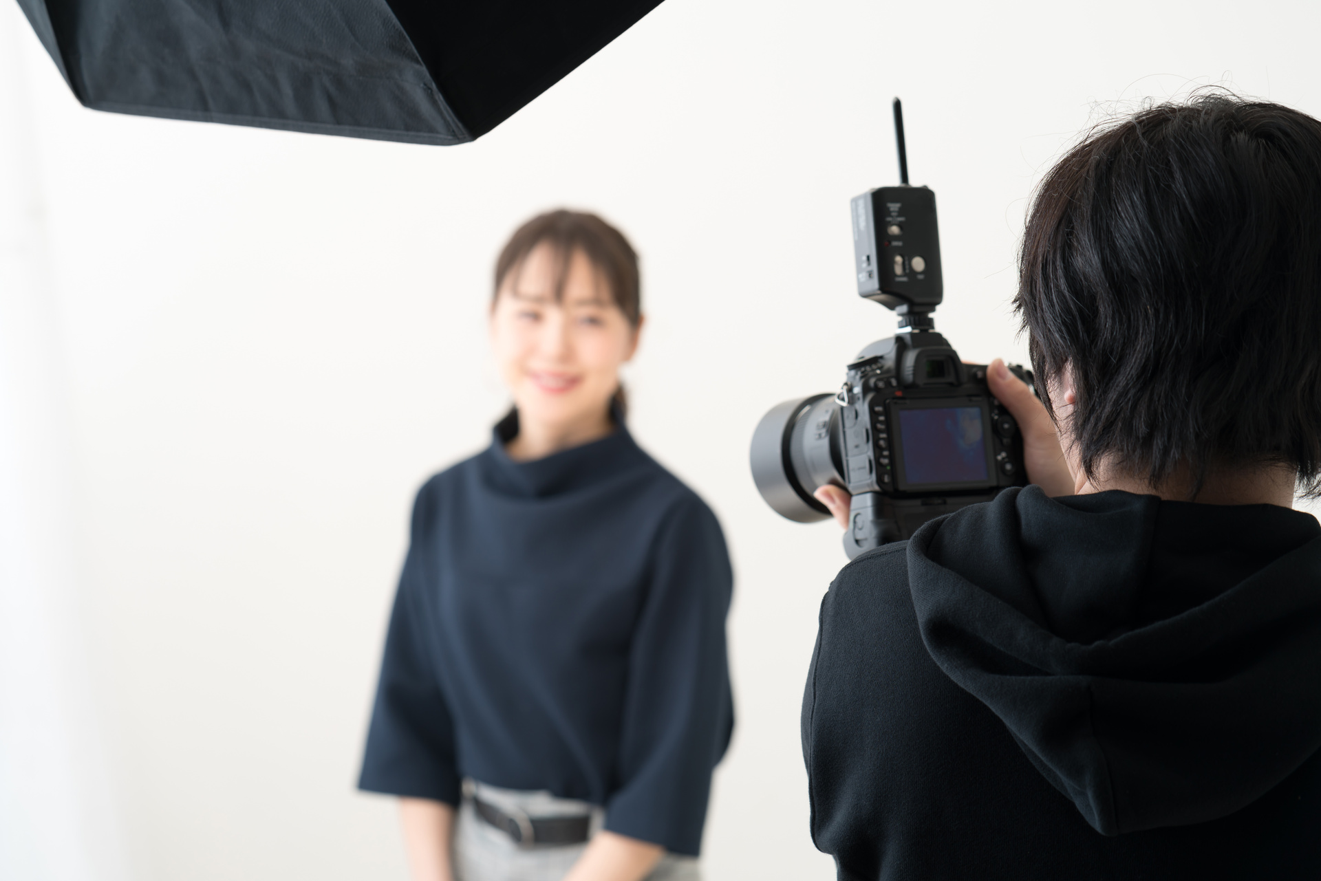 表情や背景が持つ温度を大切にしながら過ごす、有意義な撮影体験